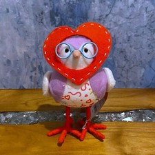 Target Spritz 2022 Featherly Friends RADLEY Valentine s Day Heart Fabric Bird