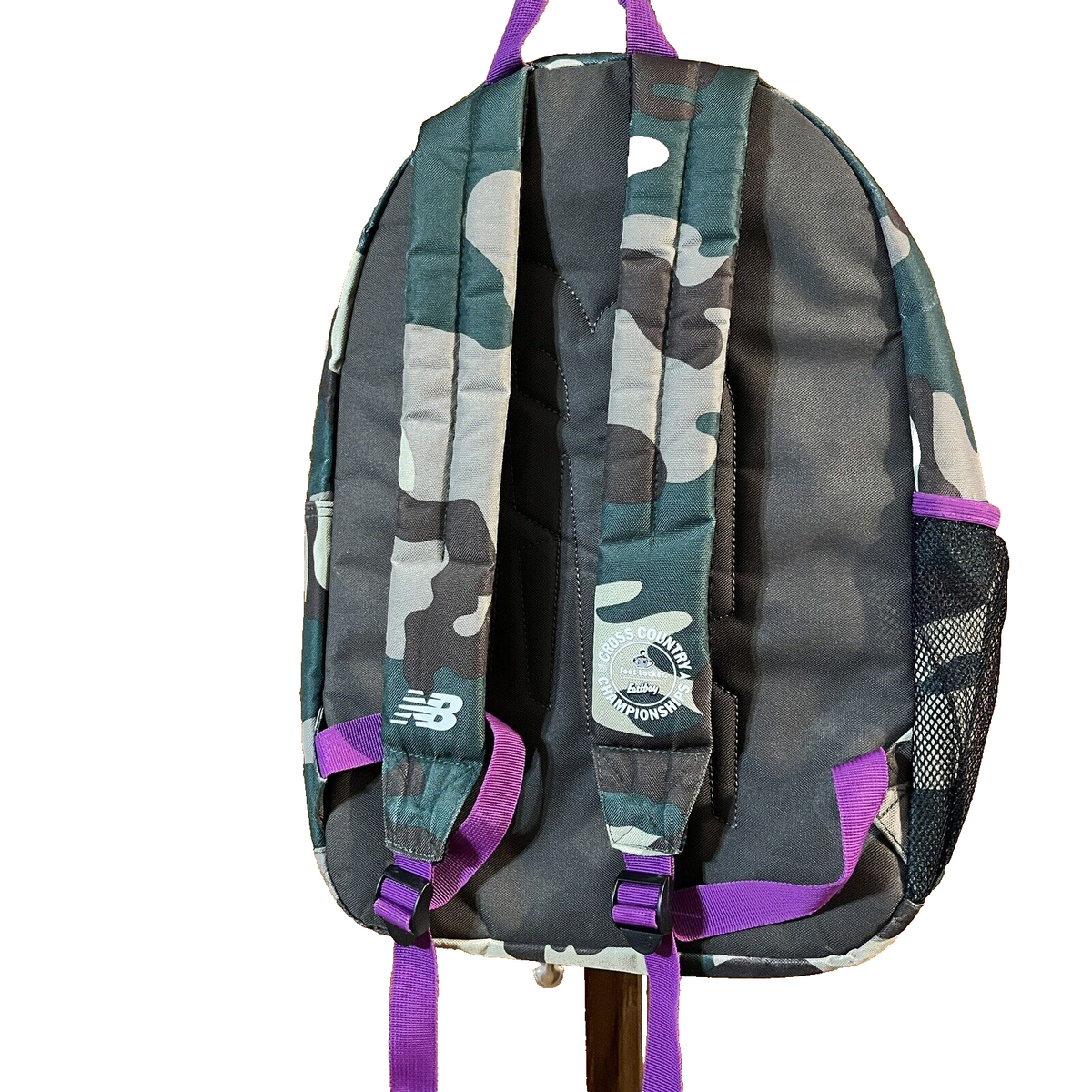 NEW BALANCE Cross Country 2018 Limited Edition Backpack Camouflage/Rainbow NWOT Backpack Foot Locker New Balance 2018 CC Cross Country Camo  main image 2