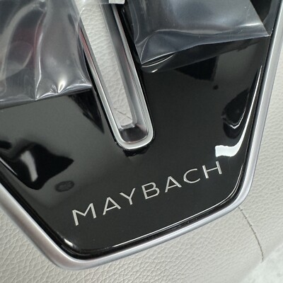 Genuine Maybach Steering Wheel Trim S-Class W223 X223 V223 New