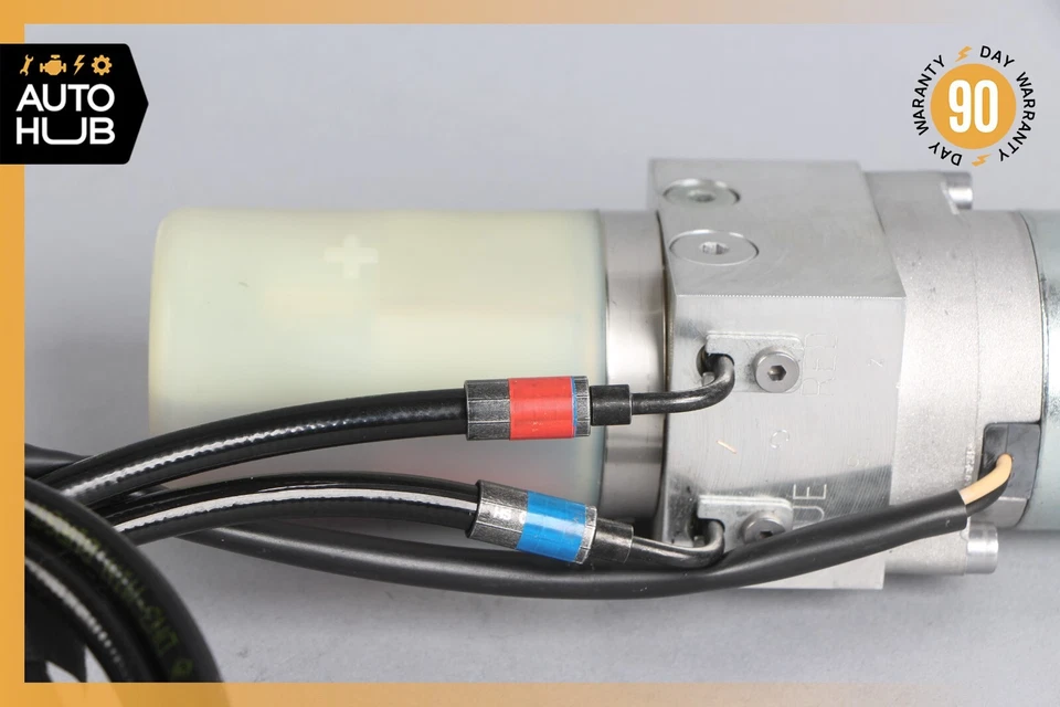 07-14 Mercedes W216 CL550 CL63 AMG Trunk Lid Lift Hydraulic Pump Motor OEM - Image 4 of 4