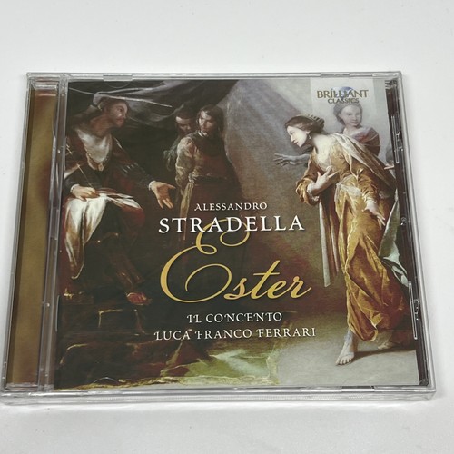 Alessandro Stradella - Ester - Il Concento - Luca Franco Ferrari CD ...