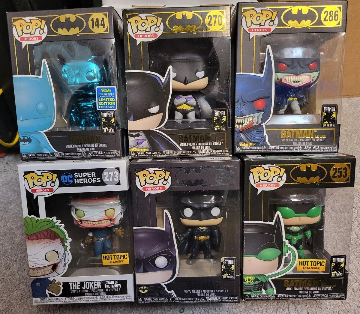 Batman exclusive funko best sale pop