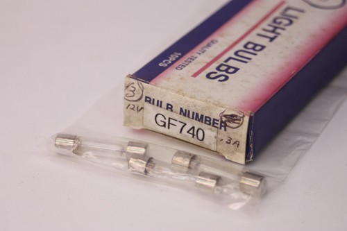 Miniature Light Bulbs No GF660 GF740 XRL1205FR XRL1210 1210FR XRL2410 XRL2410FR - Foto 3 di 9