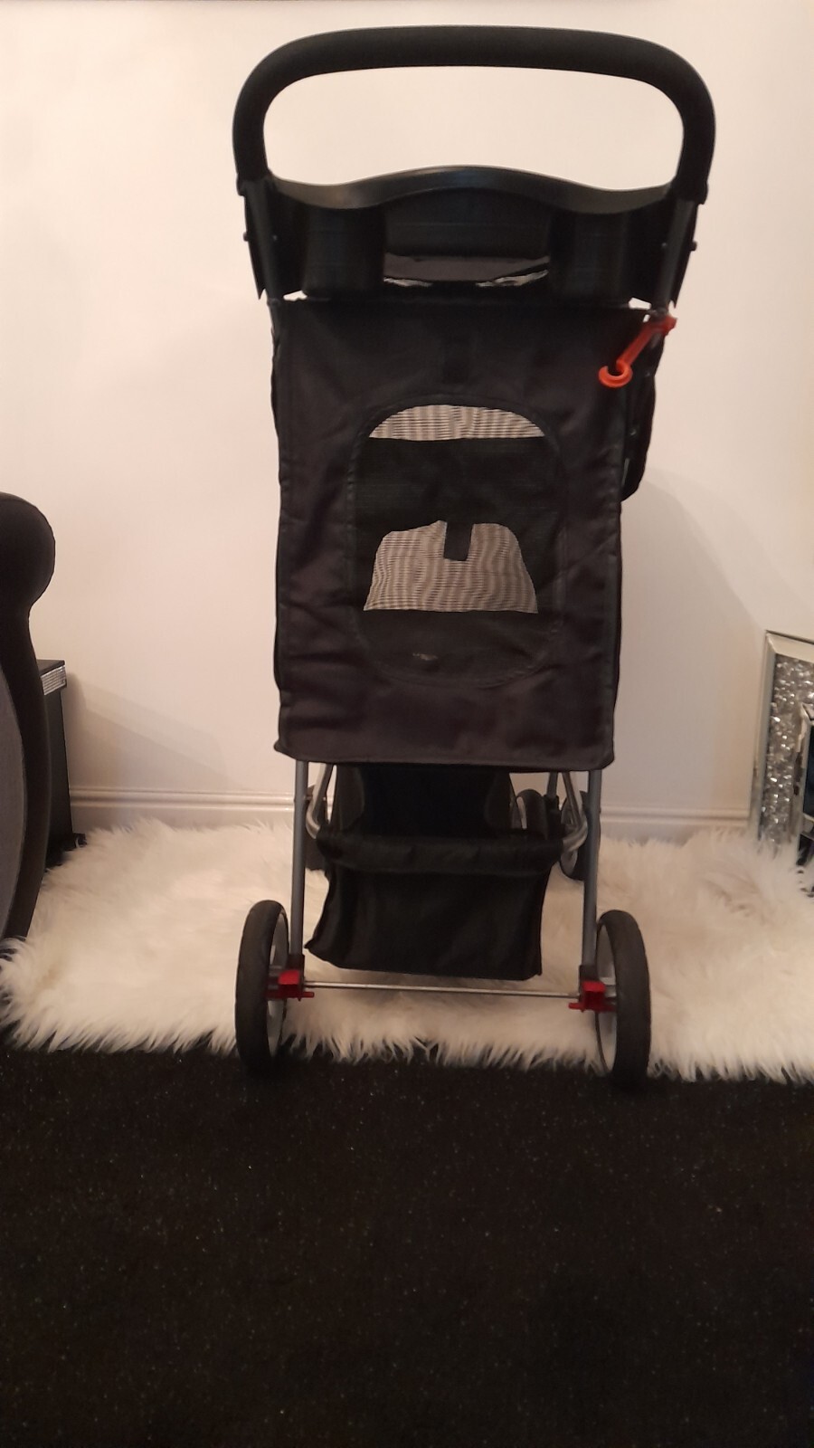 Black Dog Stroller Pushchair EBay black-dog-stroller-pushchair-ebay
