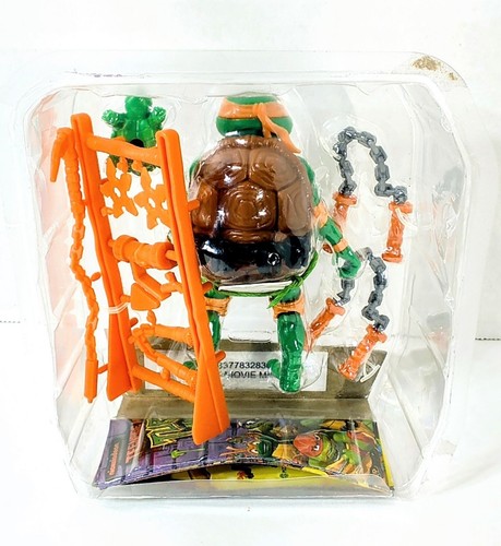 Teenage Mutant Ninja Turtles: Mutant Mayhem Michelangelo Action Figure - Picture 2 of 2