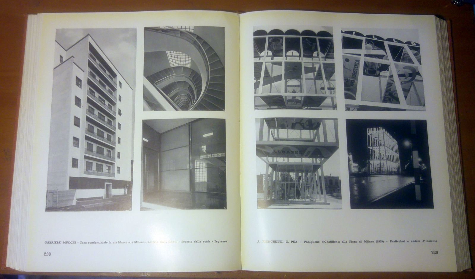 
ARCHITETTURA MODERNA IN ITALIA Agnoldomenico Pica 1941 Ulrico Hoepli Editore