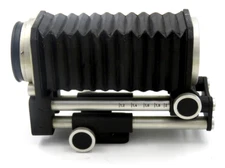 Vintage Novoflex Sliding Rail Bellows Germany - NICE