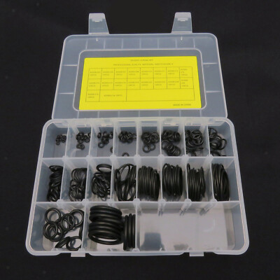 Set von 200 Deluxe O-Ring Kit für Scuba Tauchen Tank Ventile, Schläuche,