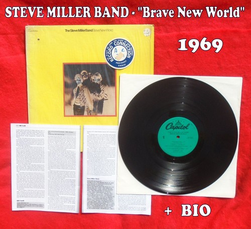 STEVE MILLER BAND LP 