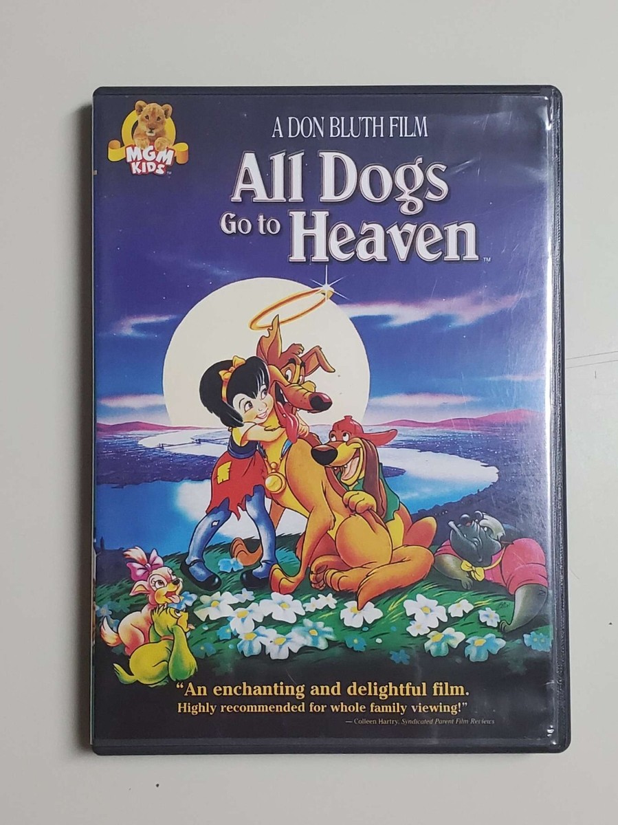 All Dogs Go to Heaven DVD VERY GOOD 27616859099|