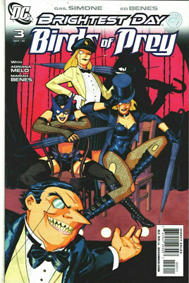 Birds of Prey #3 Brightest Day Huntress & Black Canary (DC) VF+/NM- BUNDLE
