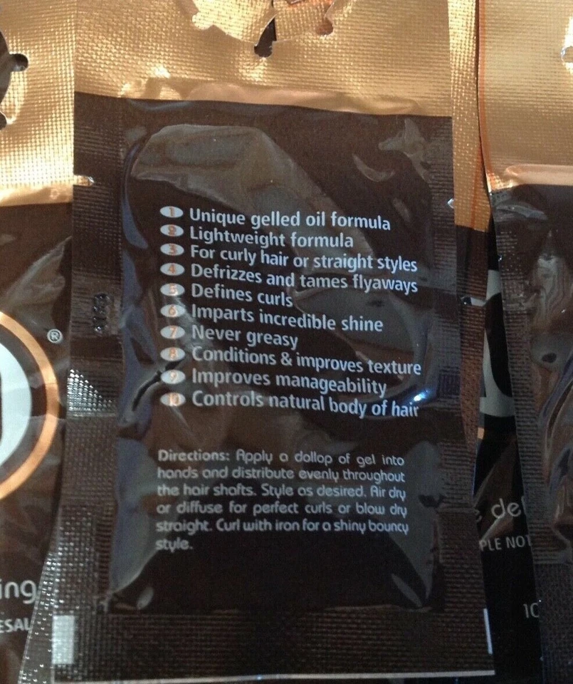 It's Its a 10 Miracle Defrizzing Gel - ¡Muestra de 10 ml X100! - Aprobado por la TSA dañado Foto 3 de 4