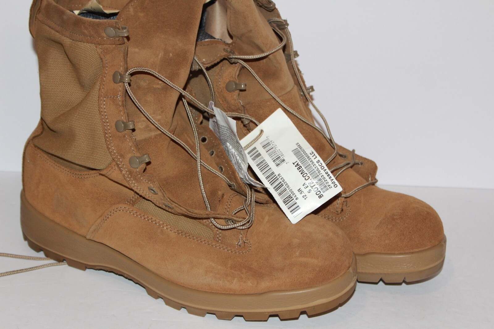 Bates E30800A US Army Gore-Tex Combat Boots 12.5R New