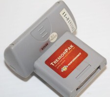 Tremorpak Tremor Rumble Pak Controller Nintendo 64 N64 Pack Performance w/ Cover