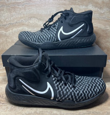 Nike KD TREY 5 VIII Black/White-Aurora Green 10.5 Nike KD Trey 5 VIII Black Aurora Green for Sale  main image 3