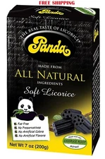 Panda All Natural Soft Licorice
