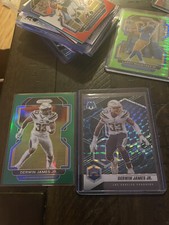 Derwin James Jr. Genesis Mosaic 2021 #115 SSP Case Hit 🔥 & Green prizim
