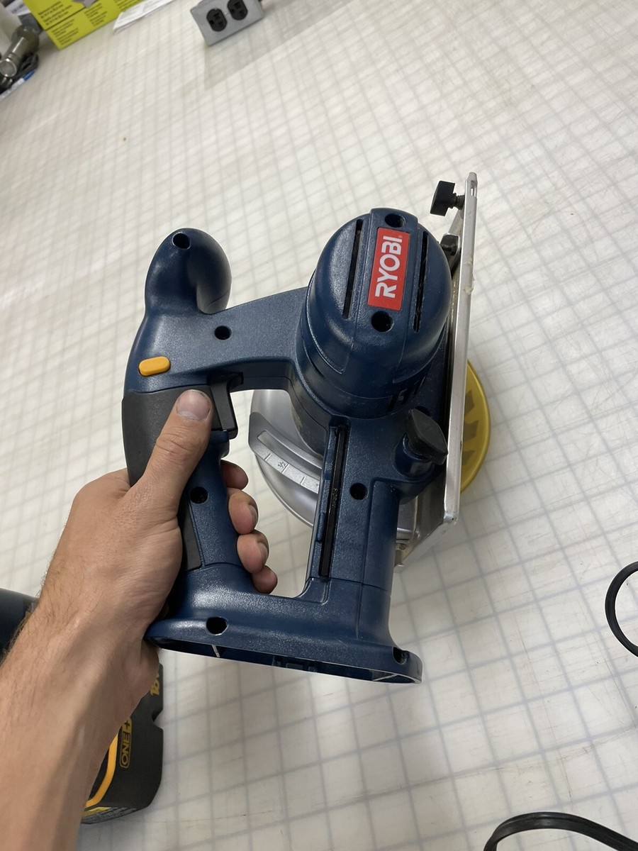 Blue Ryobi Tools Old Ryobi 18v Battery LOT Blue Ryobi 18v Tool