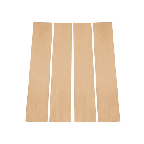 4pcs Window Pillar Posts Cover Trim For Ford F-150 Super Crew Cab/Crew Cab 04-14 - Picture 14 of 15