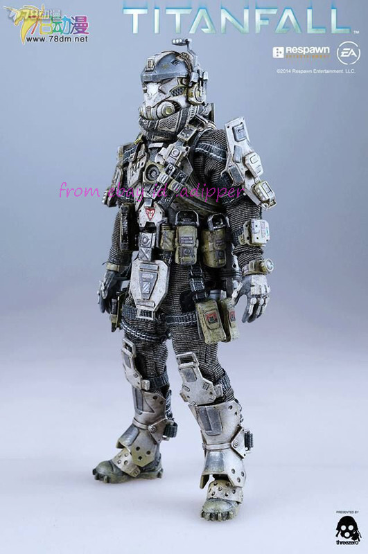 Perfect Threezero 1/12 1Titanfall Atlas Deluxe Edition Action