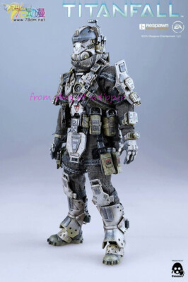 Perfect Threezero 1/12 1Titanfall Atlas Deluxe Edition Action
