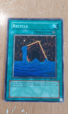 Recycle IOC-041 YuGiOh card (LP) | eBay