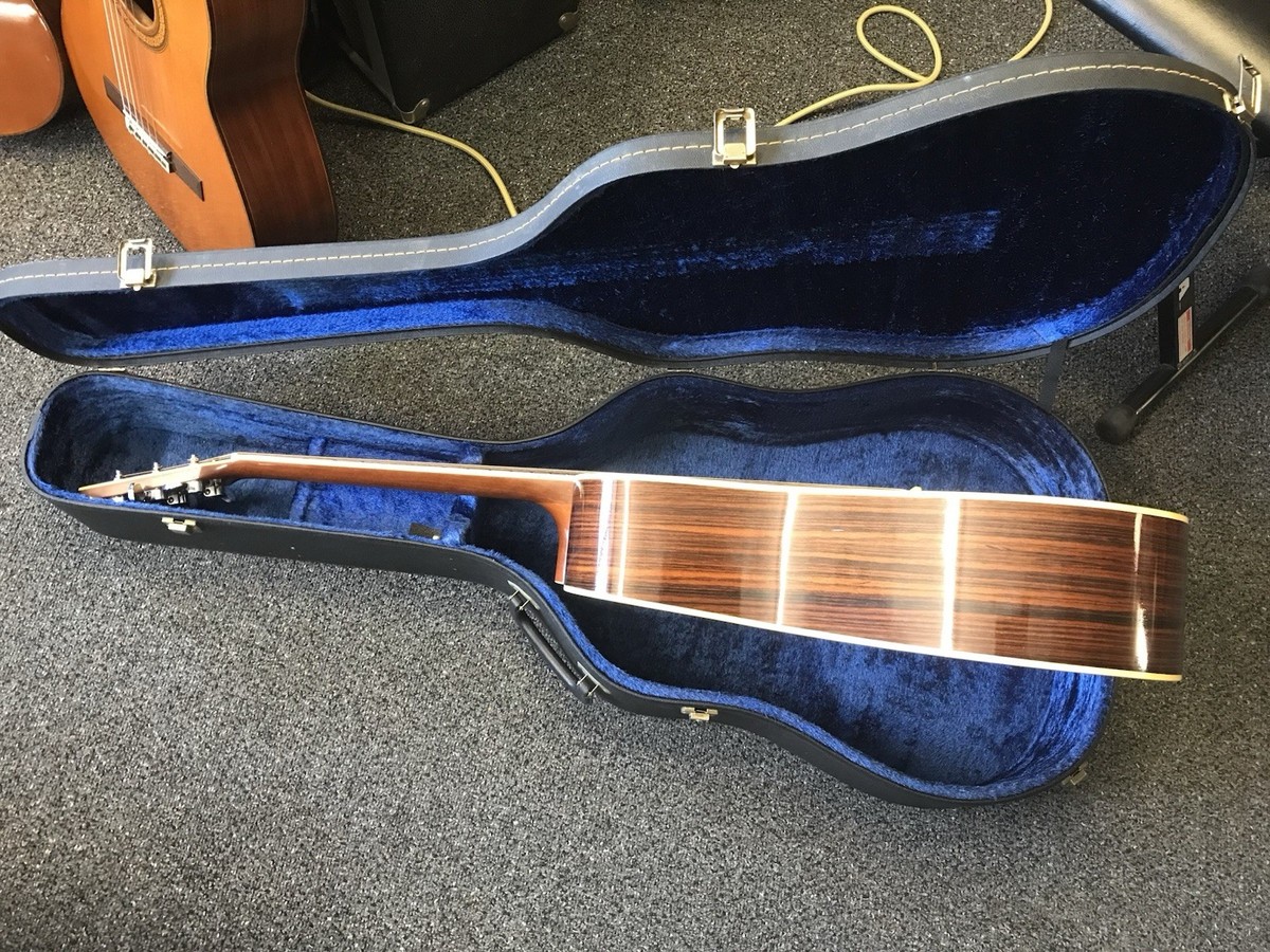 Yamaki YW-30 acoustic guitar made in Japan 1970s ( 1973-1976