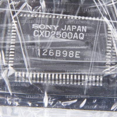 NEW 1PCS CXD2500AQ   Encapsulation:QFP-80,CD DIGITAL SIGNAL PROCESSOR *pz