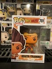 Funko POP! Animation Anime Dragon Ball Z DBZ Training Vegeta #701 NOT MINT