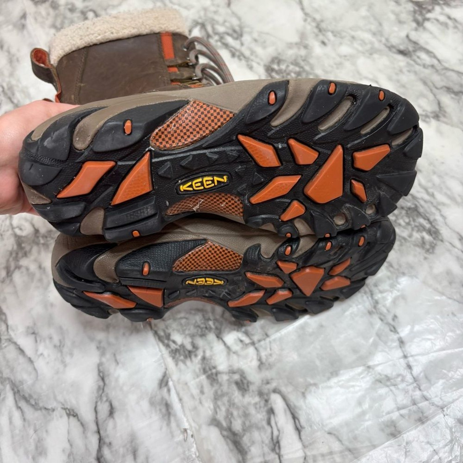 Stivali da neve KEEN donna 6 5 Hoodoo impermeabili caldi 200 grammi isolati escursionismo alti