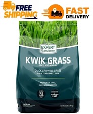 Expert Gardener Kwik Grass Seed Mix, for Sun to Partial Shade, 3 lb.