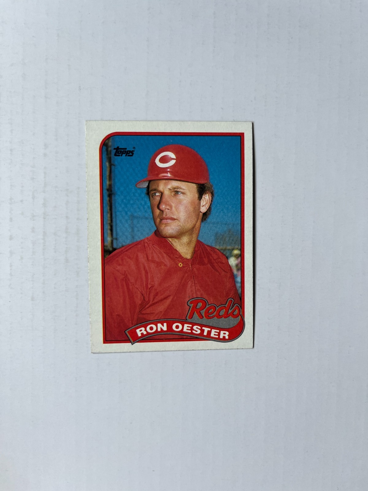 1989 Topps #772 Ron Oester Cincinnati Reds