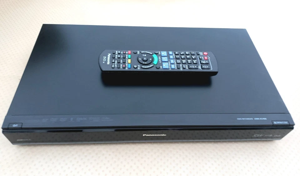 DVD Rekorder Panasonic DMR-XS400 HDD 320 GB DVB-S/S2 HDMI "3 Monate Garantie"