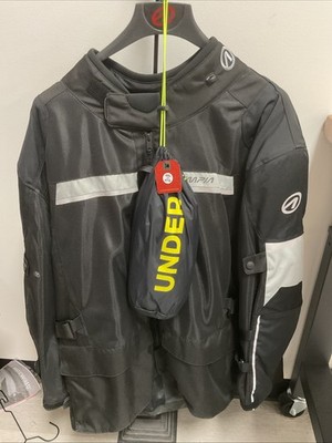 Olympia Dakar 3 Jacket Black/Silver 4XL
