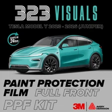 PPF for Tesla Model Y 2025-2026 3M Avery PreCut Paint Protection Film Clear Bra