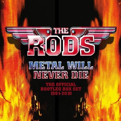 THE ROD METAL WILL NEVER DIE BOOTLEG BOX SET 1981-2010 NEU UND VERSIEGELT CD ]