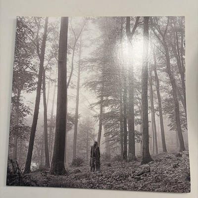 Folklore Taylor Swift  ''In The Trees'' Edition Deluxe Vinyl Tan Brown NM Vinyls
