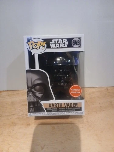 Funko Pop! Star Wars - Darth Vader - GameStop (Exclusive) #543