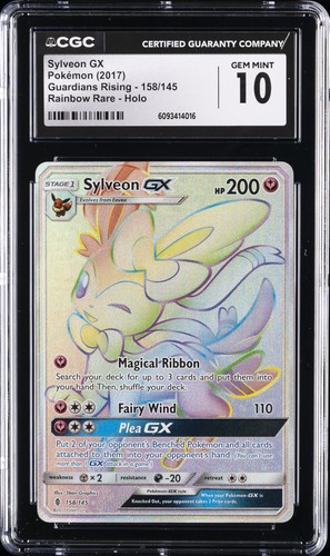 Sylveon-GX graded CGC 10 for sale on eBay