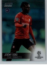 2020 Stadium Club Chrome UEFA Champions League Card Prices