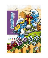 Coloriages mystères - Schtroumpfs Tome 2