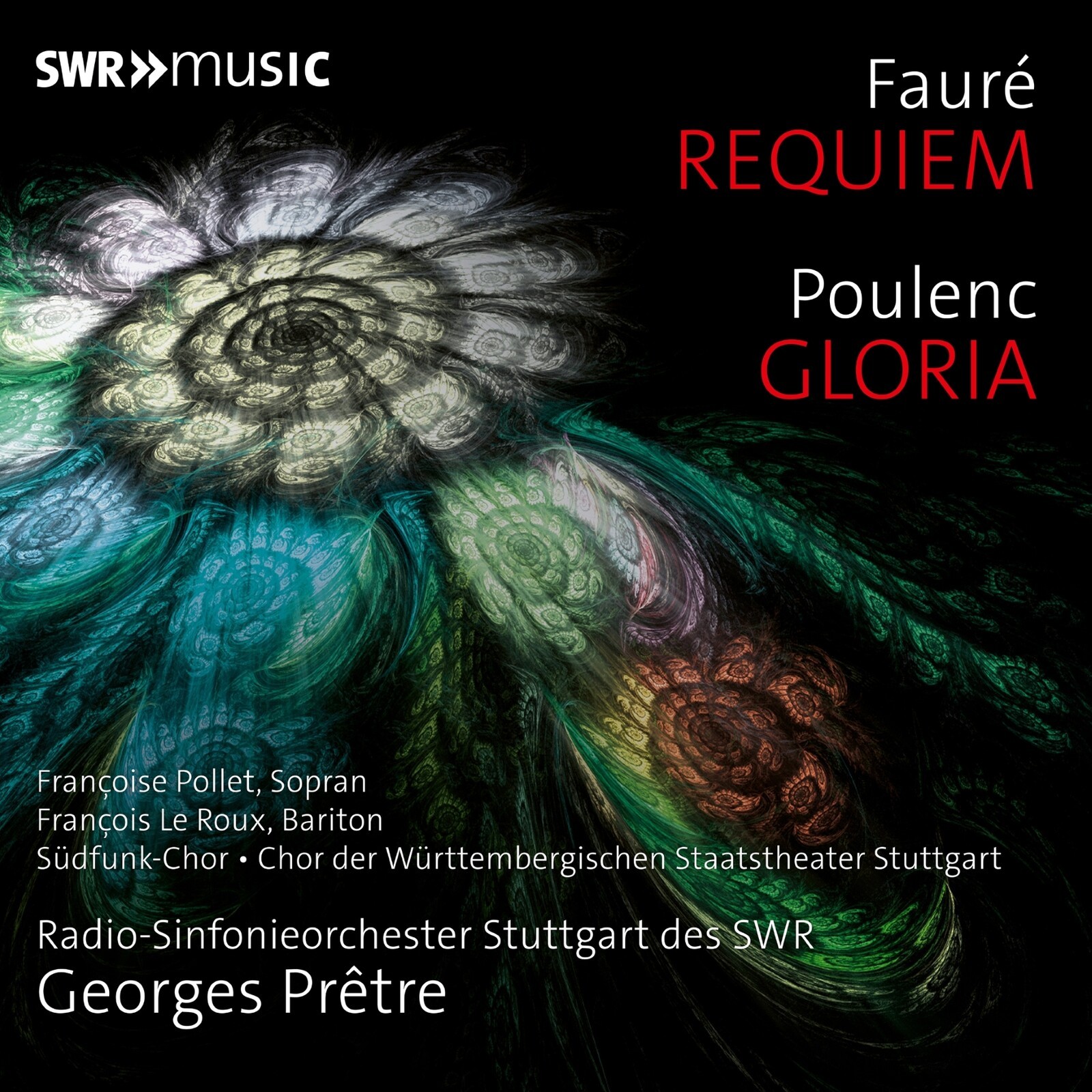 SWR19166CD Radio-Sinfonieorchester Stuttgart Des Swr; Sudfunk-Chor; Chor der