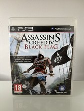 Assassins Creed IV Black Flag PS3 Game Complete With Manual PlayStation 3