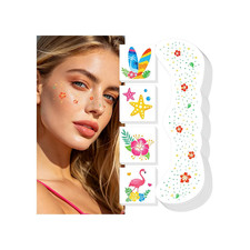 Temporary Tattoos Beach Accessories 40 Pcs Wa...