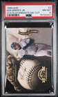 1998 Leaf Statistical Standouts #2 Ken Griffey Jr. Stats /2500 Die-Cut PSA 8 HOF