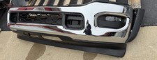 2020-2025 Ram 4500/5500 Chrome Front Bumper With Led Fog Lights