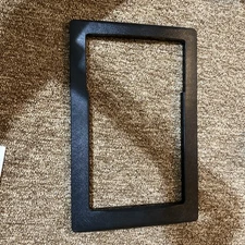 GE Recycled Refrigerator Freezer Door Black Dispenser Trim WR38X23216