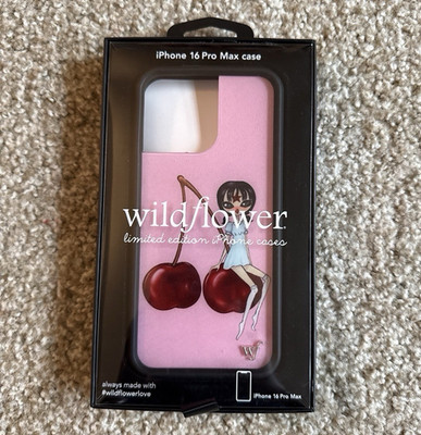 Wildflower Limited Edition Cindy Kimberly iPhone 16 Pro Max Case New w/ Box