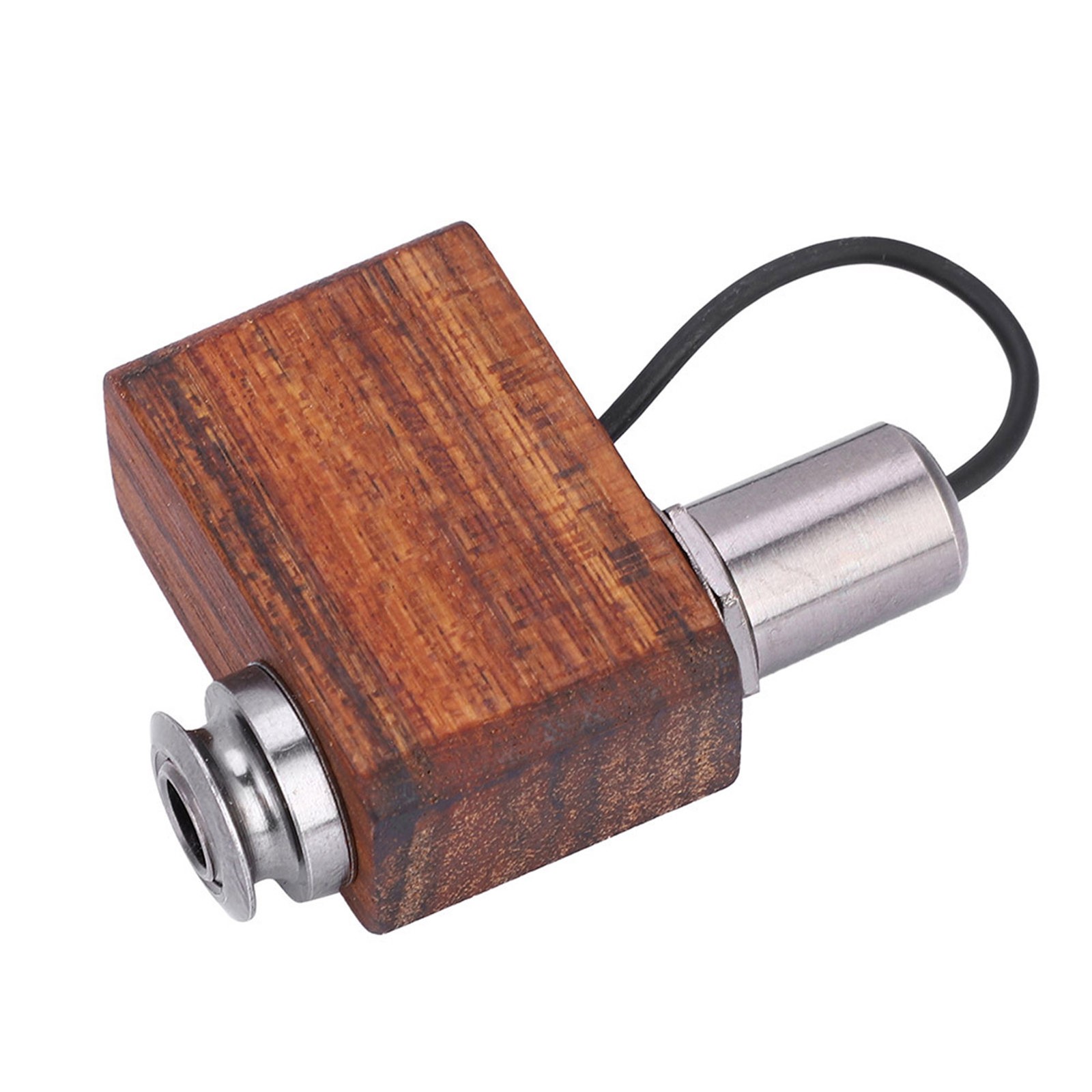 Adeline Contact Pickup Mini Microphone Ukulele Violin Accessory Sandalwood CUT