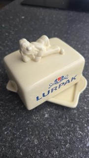 Lurpak Vintage Ceramic Butter Dish
